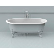 Смеситель для ванны Jacob Delafon Cleo 1889 E24314-CP Хром глянцевый