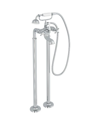 Смеситель для ванны Jacob Delafon Cleo 1889 E24314-CP Хром глянцевый