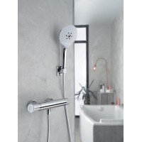 Смеситель для ванны Jacob Delafon Rivoli E24325-CP с термостатом Хром