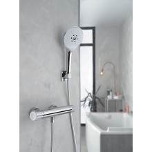 Смеситель для ванны Jacob Delafon Rivoli E24325-CP с термостатом Хром