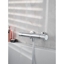 Смеситель для ванны Jacob Delafon Rivoli E24325-CP с термостатом Хром