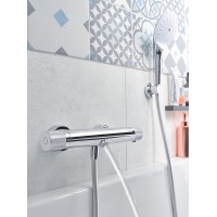 Смеситель для ванны Jacob Delafon Rivoli E24325-CP с термостатом Хром