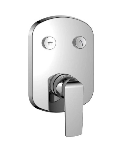 Смеситель для ванны Cezares GLOBO-F-VDIM2-B-01