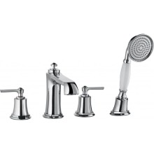 Смеситель на борт ванны Cezares LIBERTY-F-BVD4-01