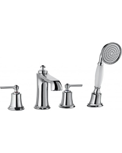 Смеситель на борт ванны Cezares LIBERTY-F-BVD4-01