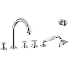 Смеситель на борт ванны Cezares APHRODITE-BVD-01-M