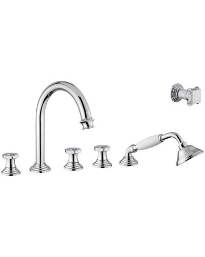 Смеситель на борт ванны Cezares APHRODITE-BVD-01-O