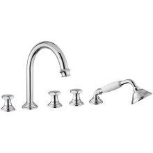 Смеситель на борт ванны Cezares APHRODITE-BVD-01-S1