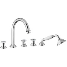 Смеситель на борт ванны Cezares APHRODITE-BVD-01-S1