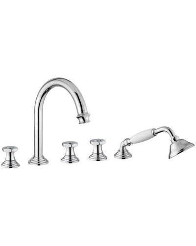 Смеситель на борт ванны Cezares APHRODITE-BVD-01-S1