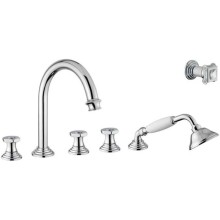 Смеситель на борт ванны Cezares APHRODITE-BVD-01-SW