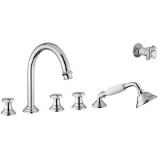 Смеситель на борт ванны Cezares APHRODITE-BVD-01-SW