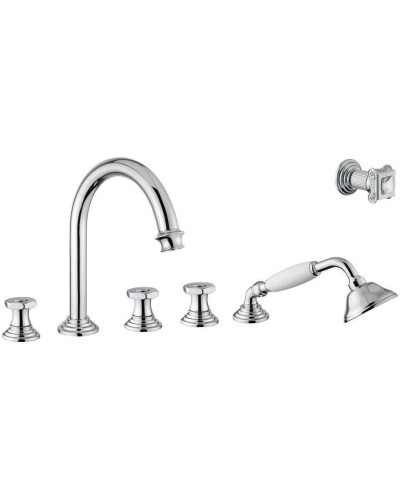 Смеситель на борт ванны Cezares APHRODITE-BVD-01-SW