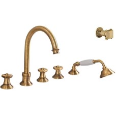 Смеситель на борт ванны Cezares APHRODITE-BVD-02-O