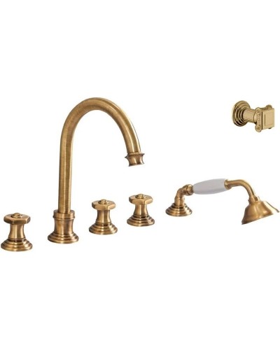 Смеситель на борт ванны Cezares APHRODITE-BVD-02-O