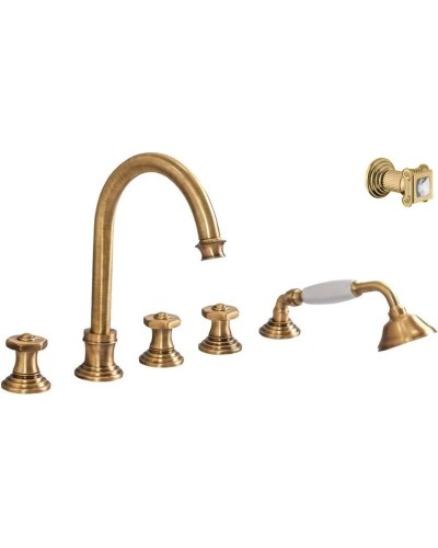 Смеситель на борт ванны Cezares APHRODITE-BVD-02-SW