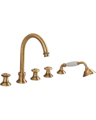 Смеситель на борт ванны Cezares APHRODITE-BVD-02-S1