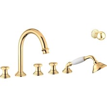 Смеситель на борт ванны Cezares APHRODITE-BVD-03/24-M