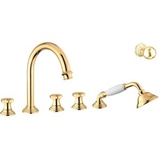 Смеситель на борт ванны Cezares APHRODITE-BVD-03/24-M