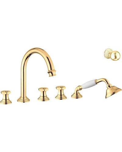 Смеситель на борт ванны Cezares APHRODITE-BVD-03/24-M