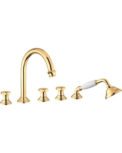 Смеситель на борт ванны Cezares APHRODITE-BVD-03/24-S1