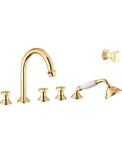 Смеситель на борт ванны Cezares APHRODITE-BVD-03/24-O