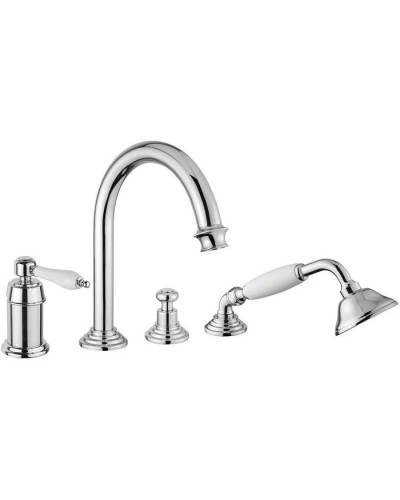 Смеситель на борт ванны Cezares APHRODITE-BVDM-01-Bi