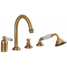 Смеситель на борт ванны Cezares APHRODITE-BVDM-02-Bi