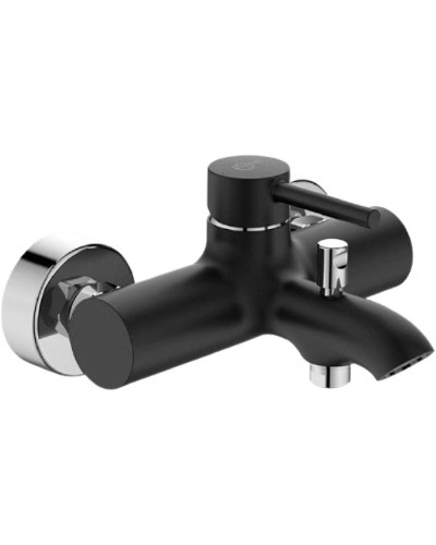 Смеситель для ванны Ideal Standard Kolva BC675U4 Черный Хром