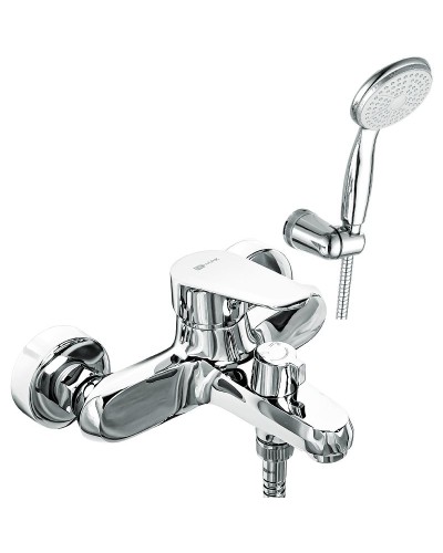Смеситель для ванны Lemark Point LM0314C Хром