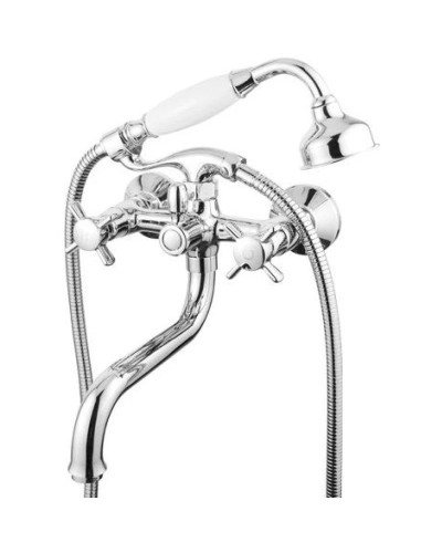 Смеситель для ванны Zorg ZR (Orlik) ZR 704 WD33-12 S