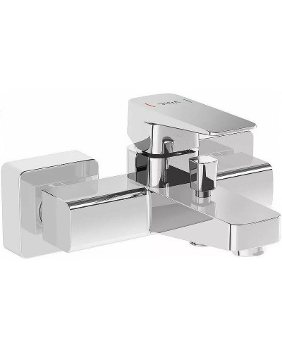 Смеситель для ванны Vitra Root Square A42737EXP Хром