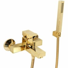 Смеситель для ванны Cezares UNIKA-VDM-03/24 Золото