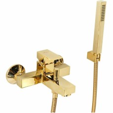 Смеситель для ванны Cezares UNIKA-VDM-03/24 Золото