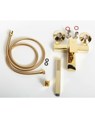 Смеситель для ванны Cezares UNIKA-VDM-03/24 Золото