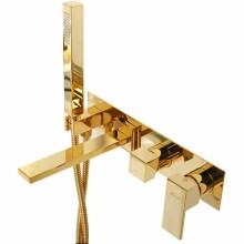 Смеситель для ванны Cezares UNIKA-VDM2-03/24 Золото