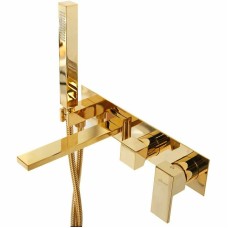 Смеситель для ванны Cezares UNIKA-VDM2-03/24 Золото