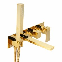 Смеситель для ванны Cezares UNIKA-VDM2-03/24 Золото