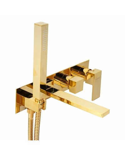Смеситель для ванны Cezares UNIKA-VDM2-03/24 Золото