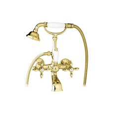 Смеситель для ванны с ручным душем, шлангом 150 см CEZARES NOSTALGIA-VD-03/24-Bi
