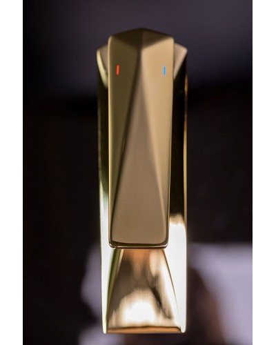 Смеситель для ванны Boheme Venturo 389 Золото