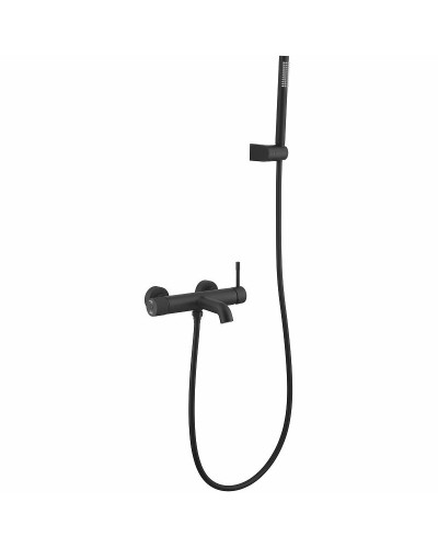 Смеситель для ванны Boheme Uno 463-B Черный