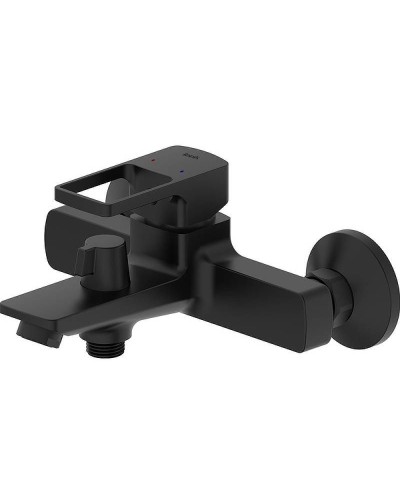 Смеситель для ванны Iddis Bild BILBL00i02WA Черный матовый