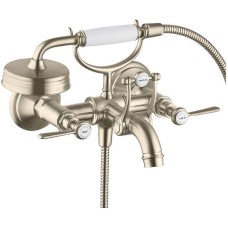Смеситель для ванны Axor Montreux 16551820 Шлифованный никель