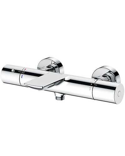 Смеситель для ванны Toto Showers TBV01402R с термостатом Хром