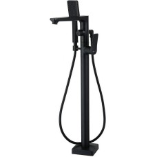 Смеситель для ванны Lemark Bronx LM3744BL Черный