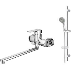 Смеситель для ванны Orange Merci m13-220cr универсальный Хром