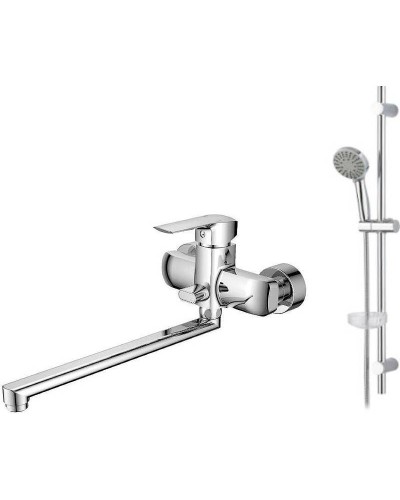 Смеситель для ванны Orange Merci m13-220cr универсальный Хром