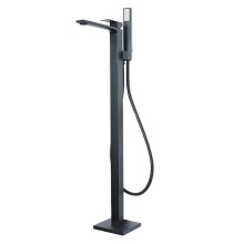 Смеситель для ванны Orange Lutz M04-336b Черный матовый