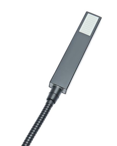 Смеситель для ванны Orange Lutz M04-336b Черный матовый